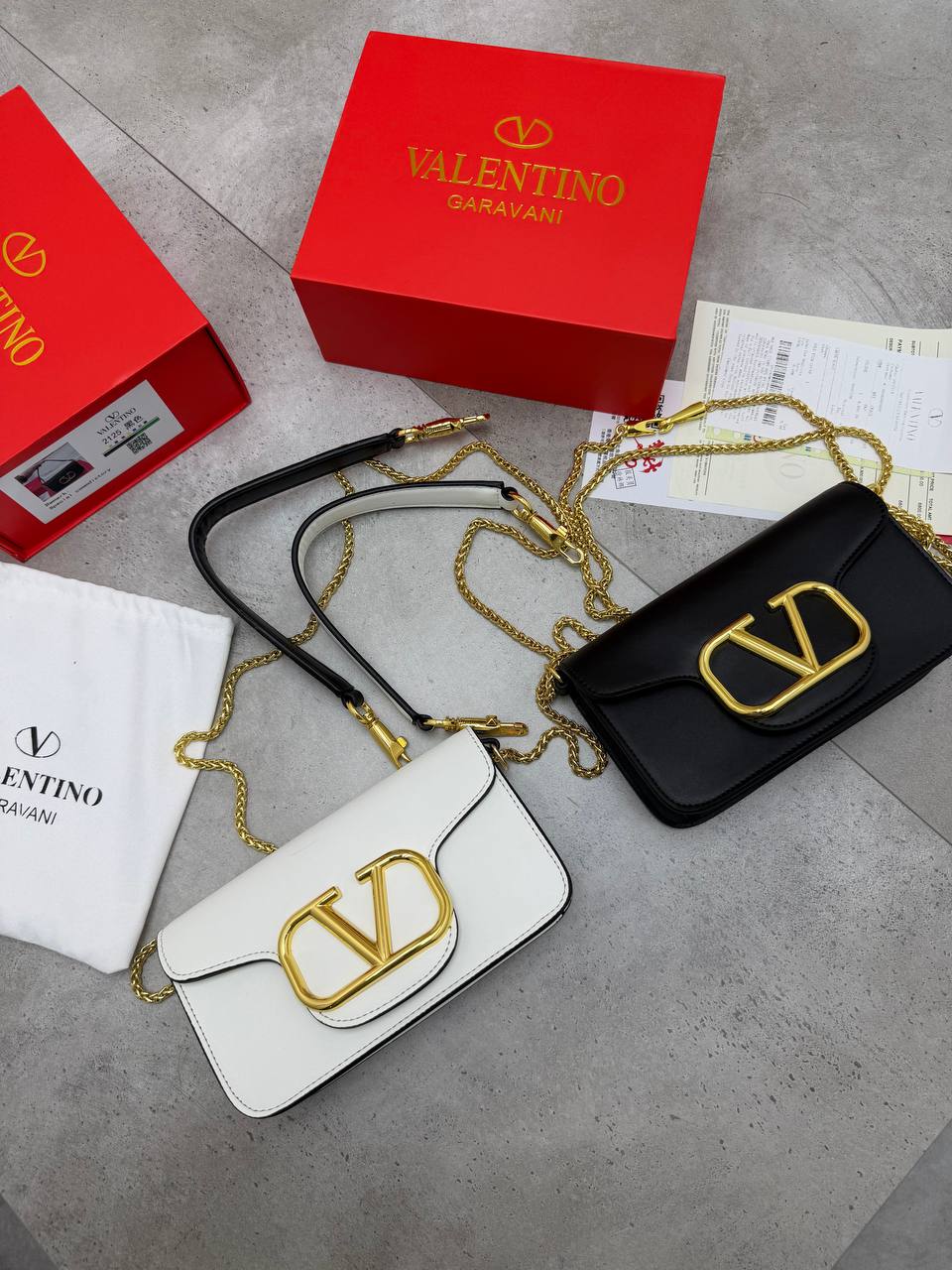 SUPER CLON VALENTIN BAG COME WITH BOX ETC am1007