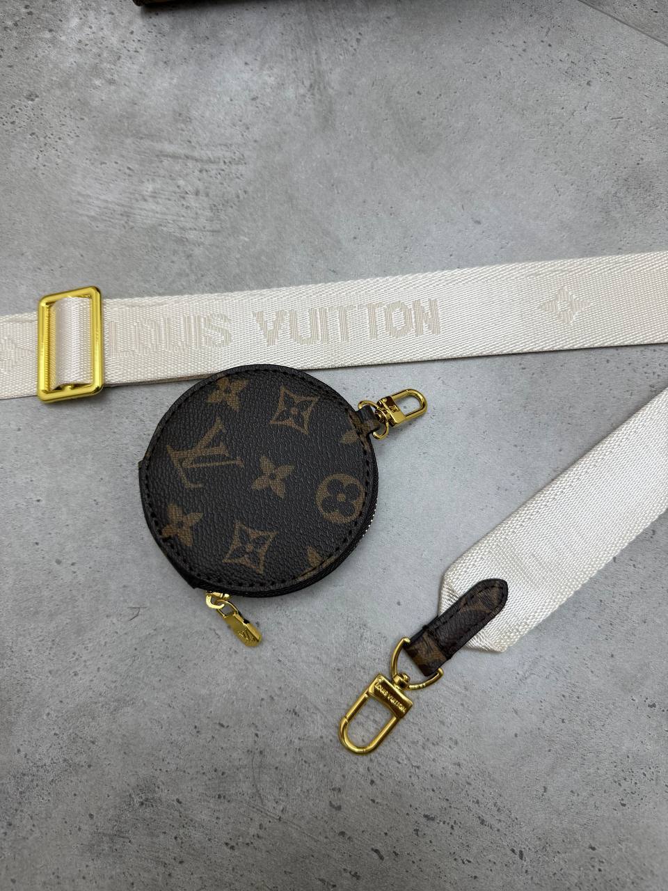 SUPER CLON WOMENS LV BAG COME WITH BOX ETC am1007