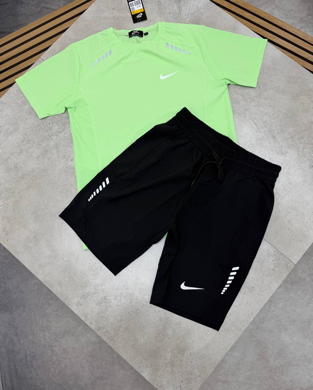 MENS NIK SHORT SET am1007
