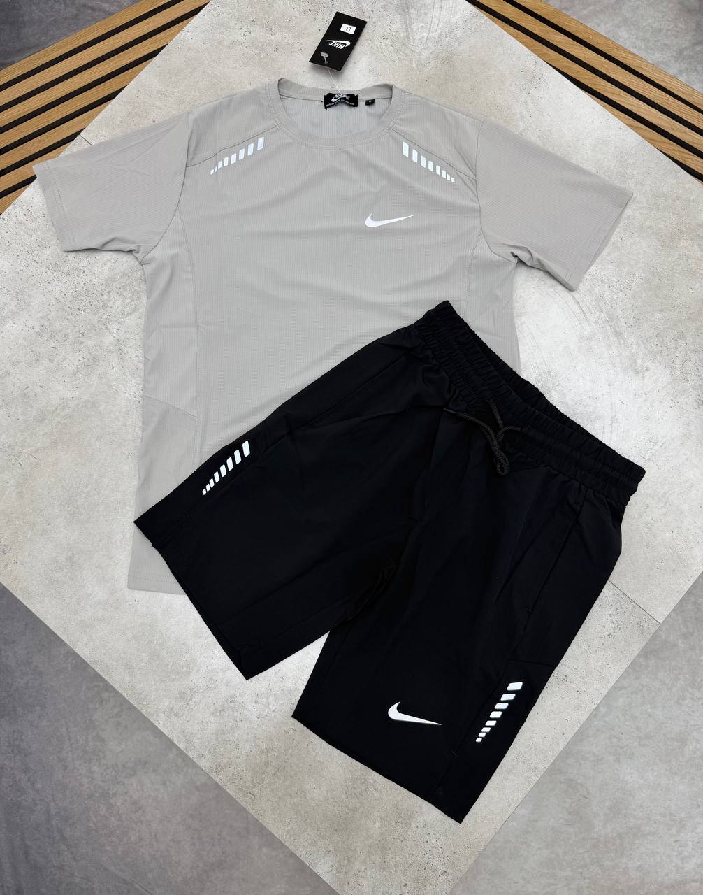 MENS NIK SHORT SET am1007