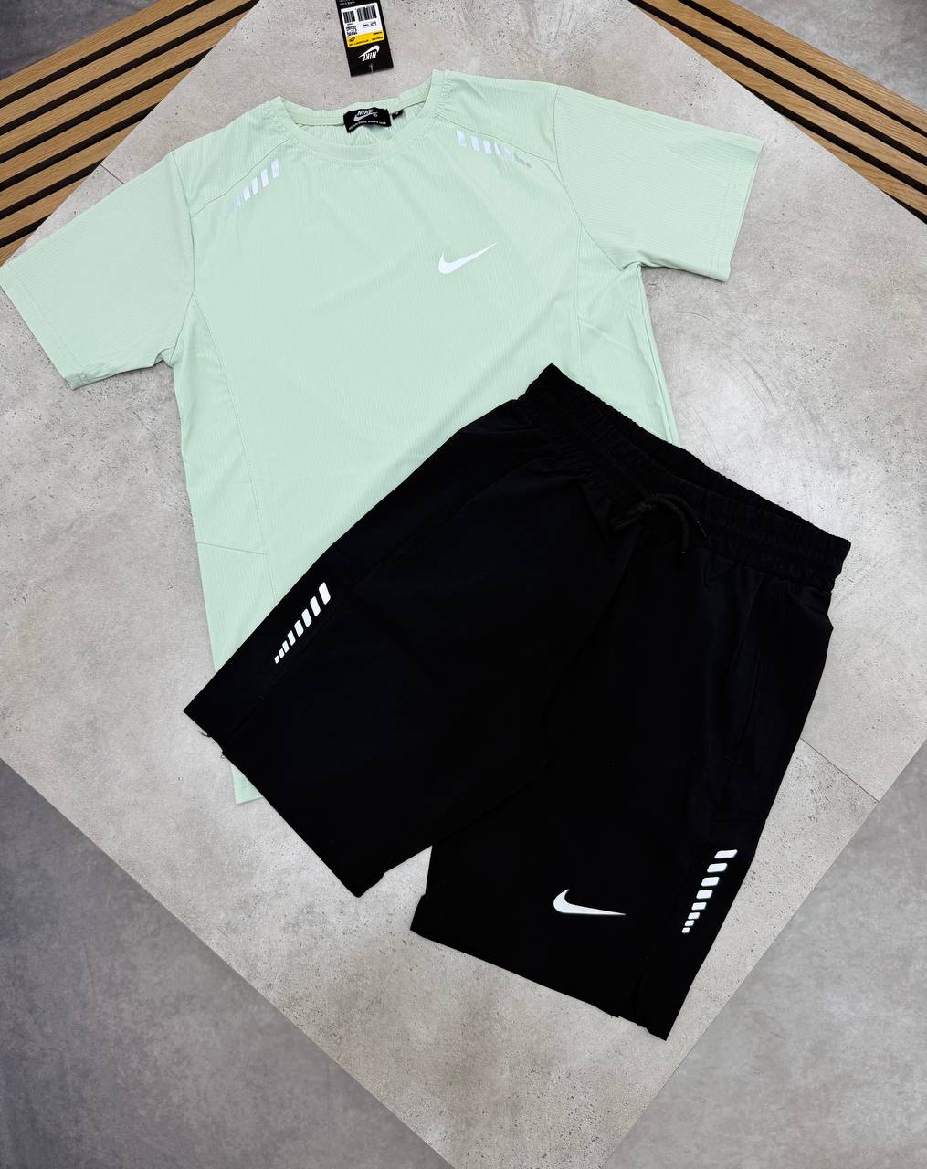 MENS NIK SHORT SET am1007