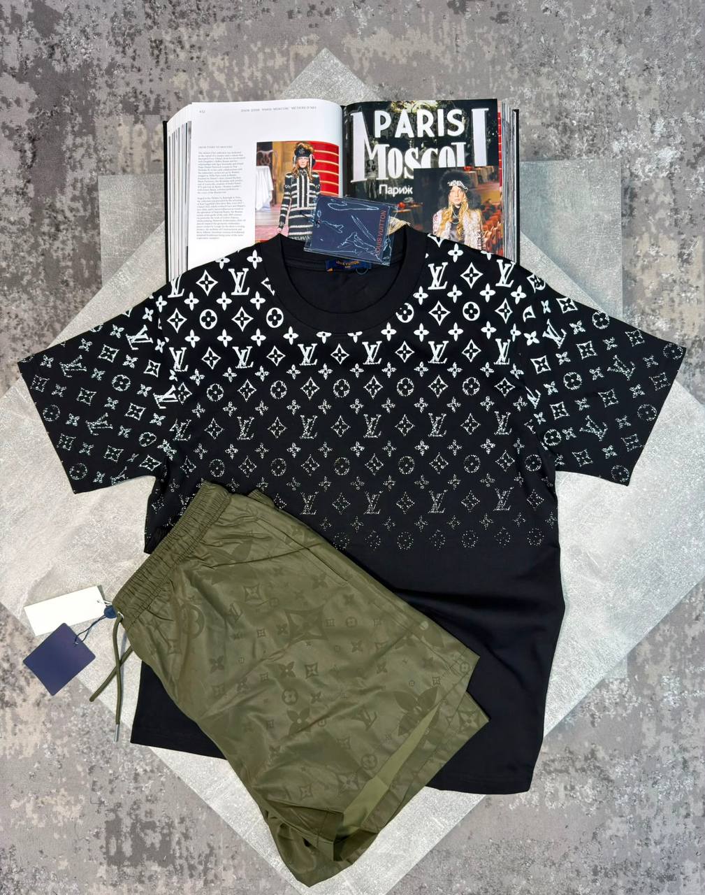 LV Shorts  Set aj1107