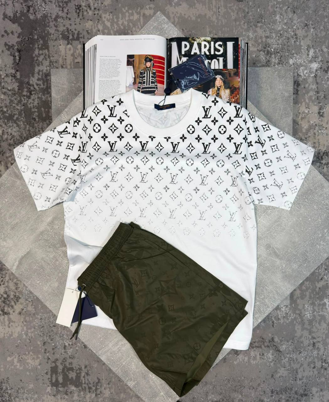 LV Shorts  Set aj1107