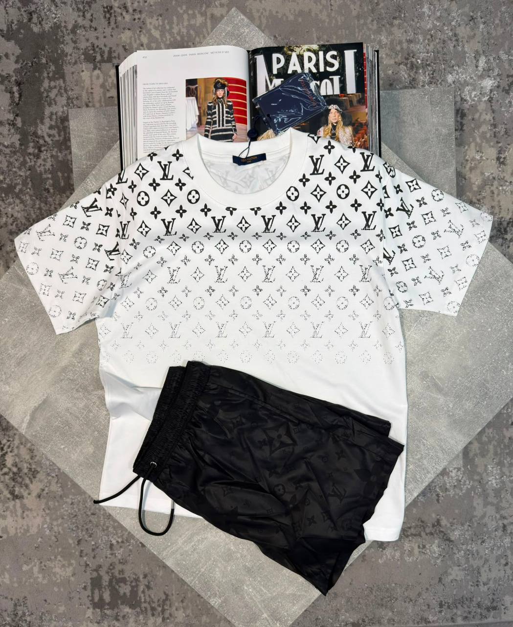 LV Shorts  Set aj1107