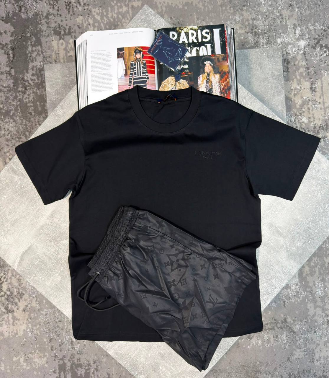 LV Shorts Set aj1107