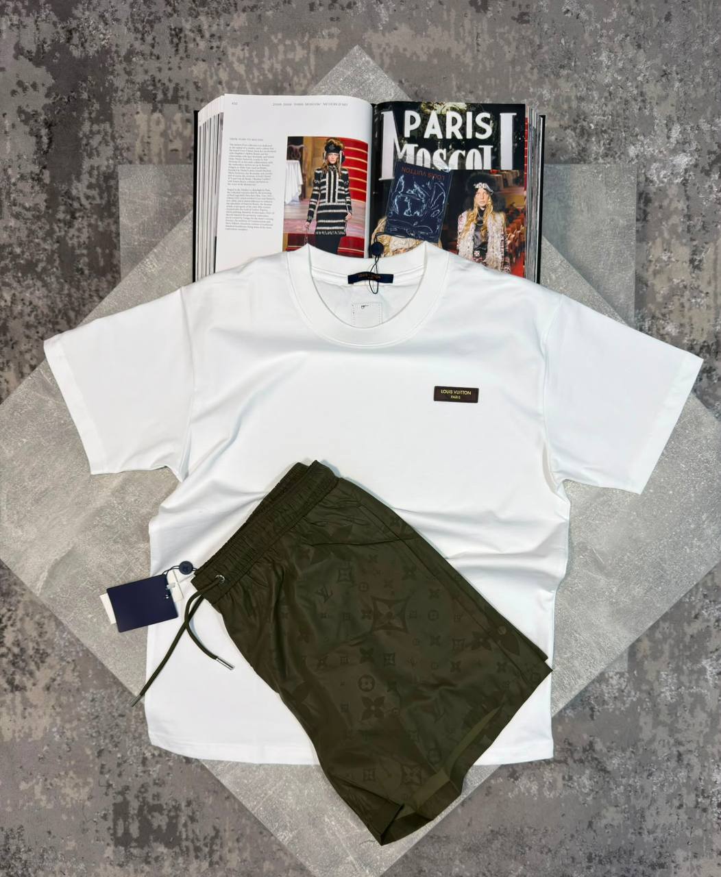 LV Shorts  Set aj1107