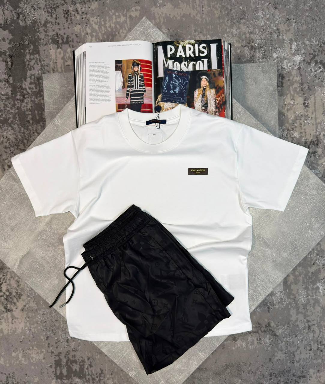 LV Shorts  Set aj1107