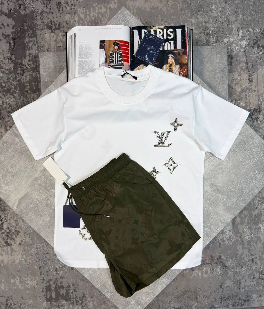 LV Shorts  Set aj1107
