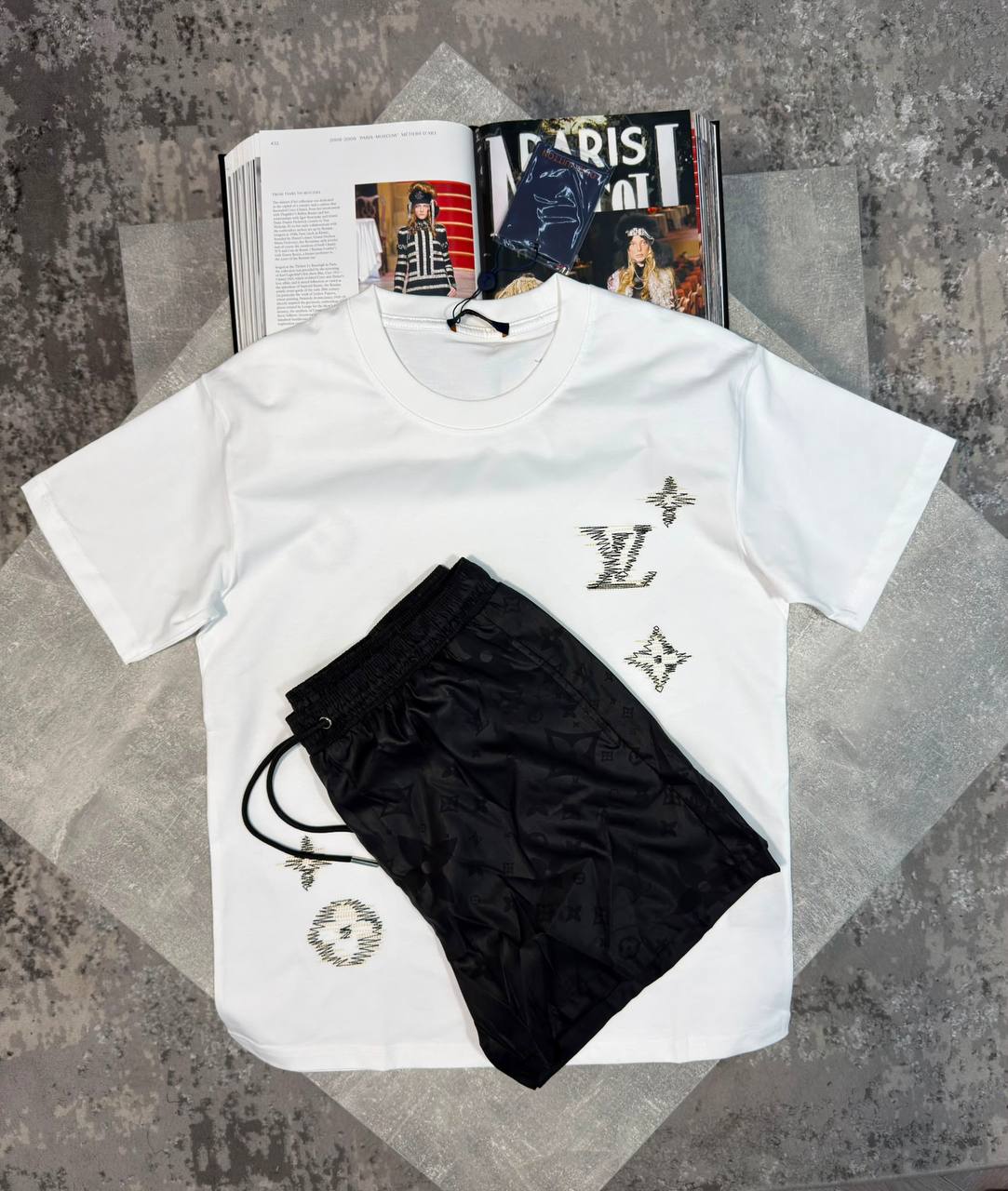 LV Shorts  Set aj1107