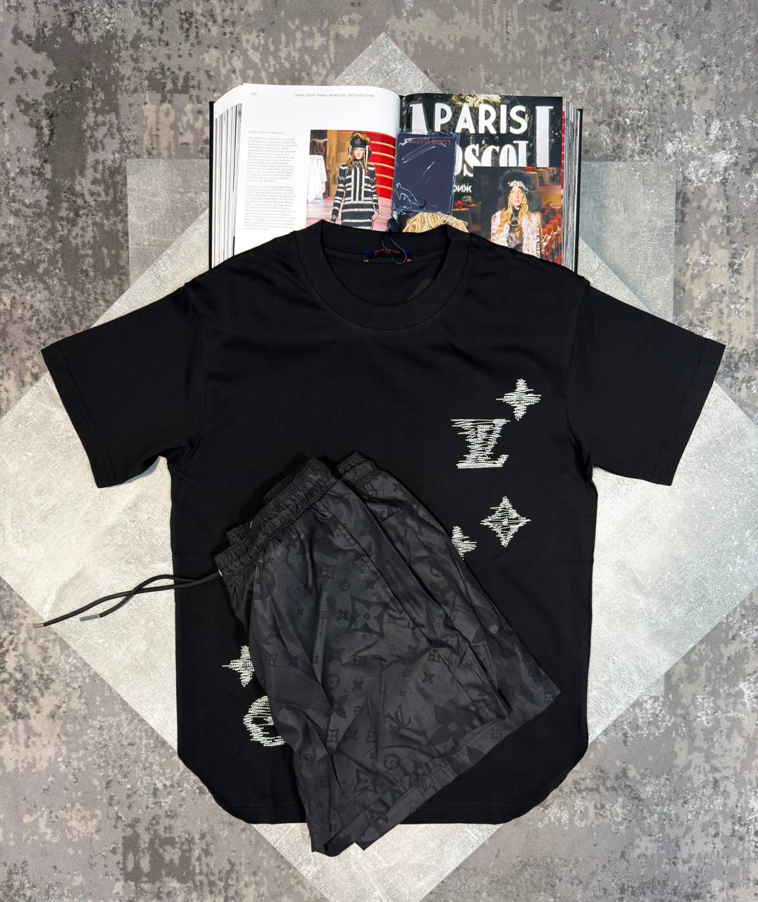 LV Shorts  Set aj1107