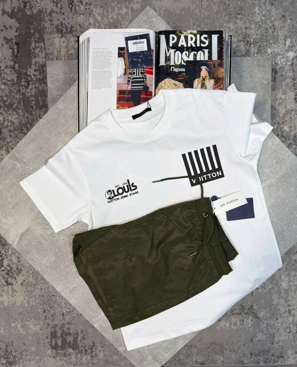 LV Shorts  Set aj1107