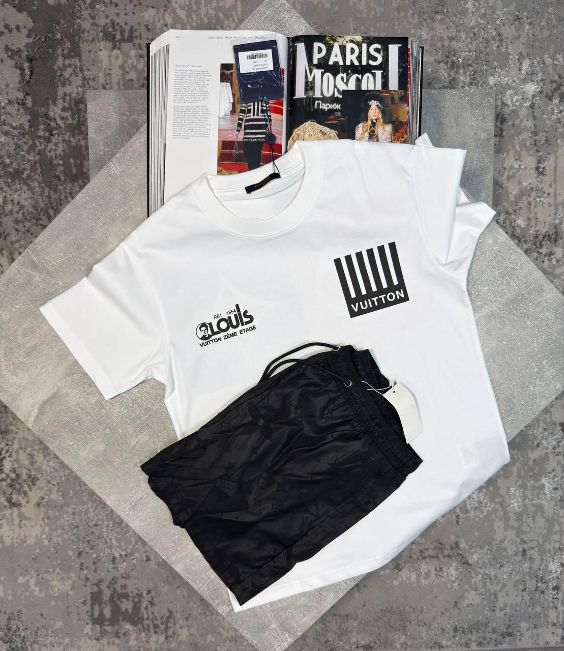 LV Shorts  Set aj1107