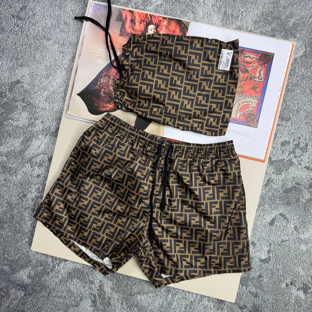 Fend swim short sa0504