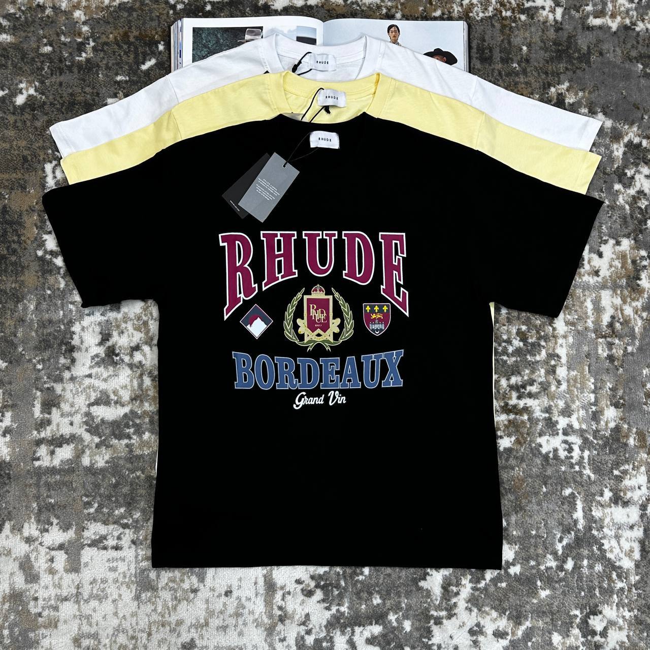 Top quality Rhud T Shirt ha1107