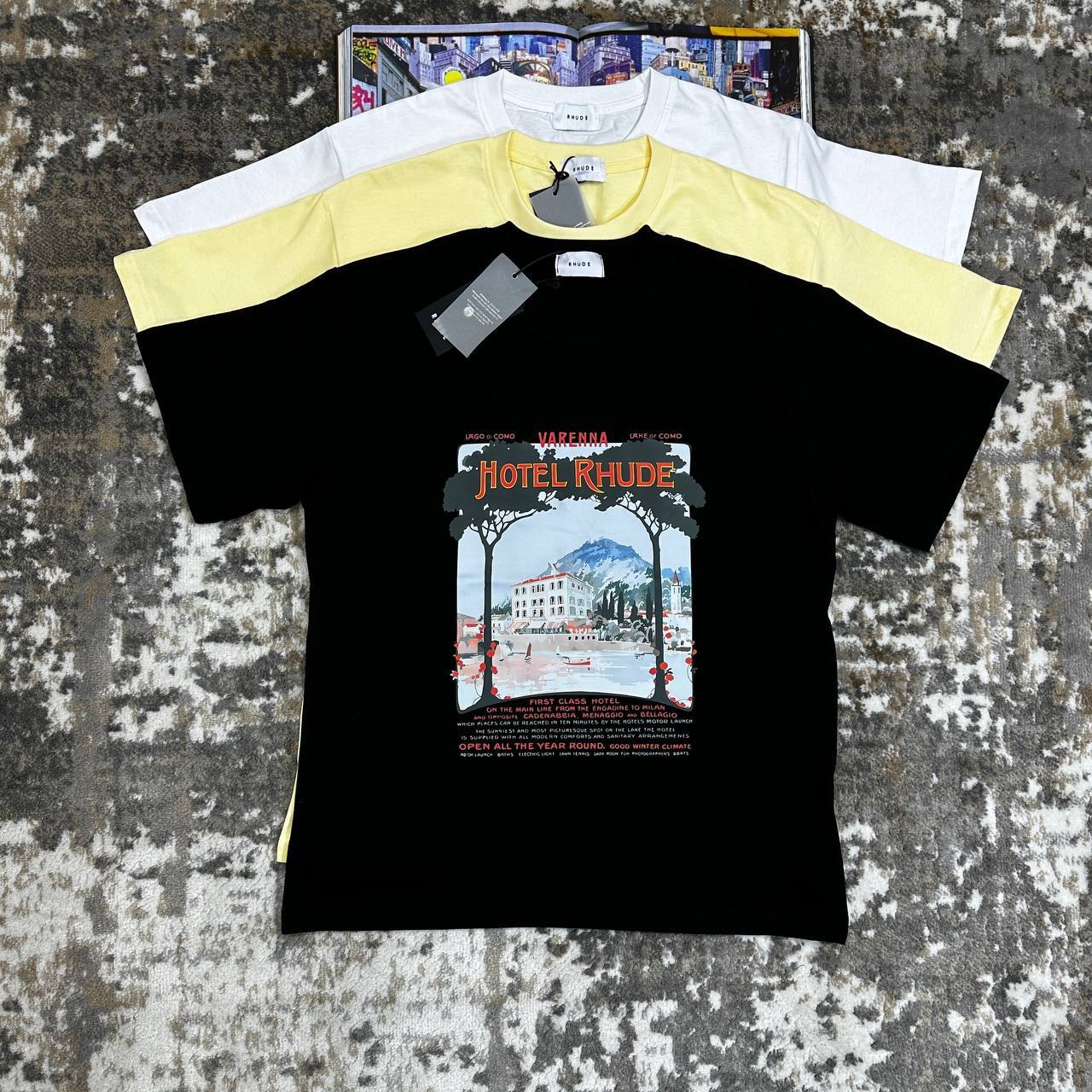 Top quality Rhud T Shirt ha1107