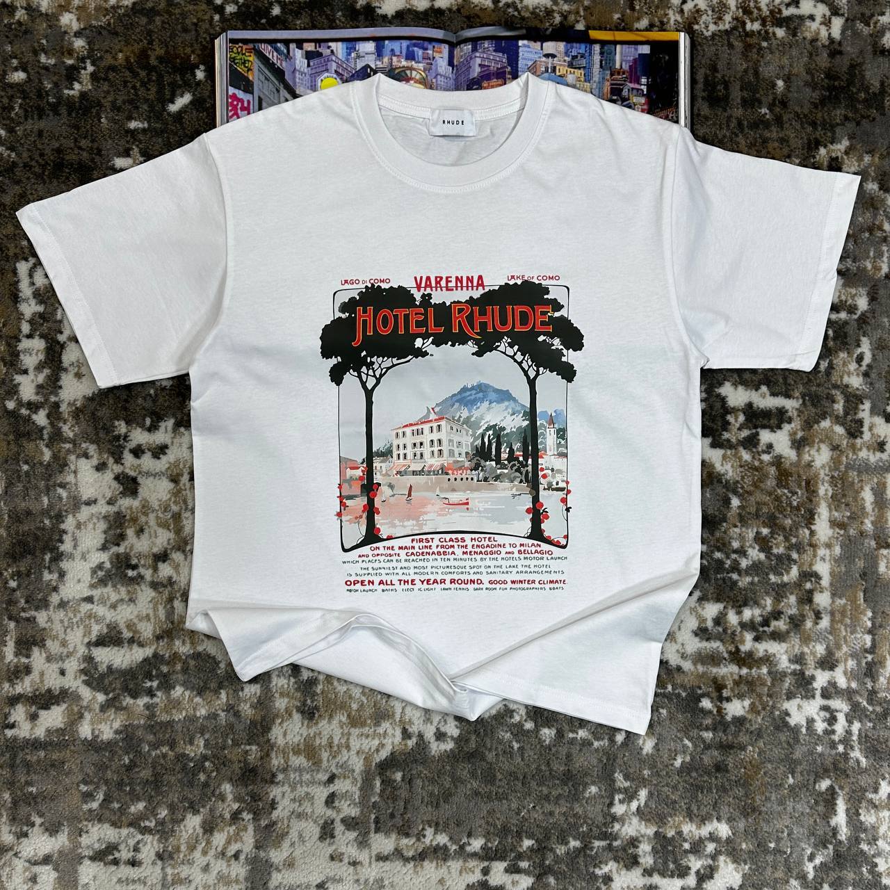Top quality Rhud T Shirt ha1107