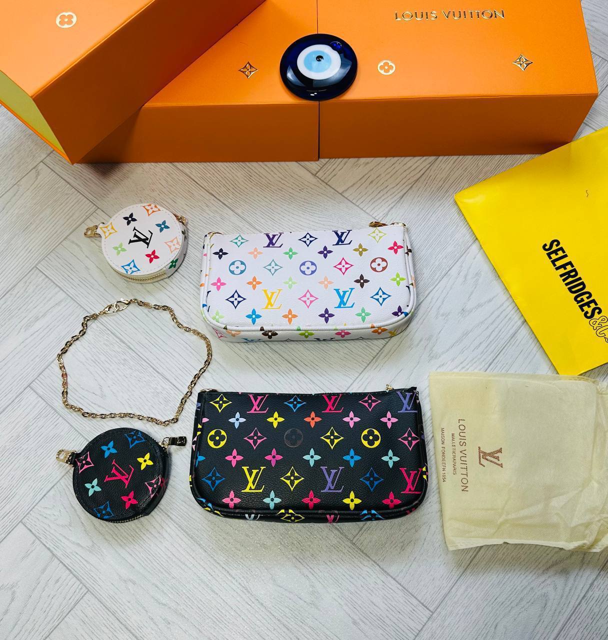 LV bag 💼 WHIT BOX AND DUST BAG to1207