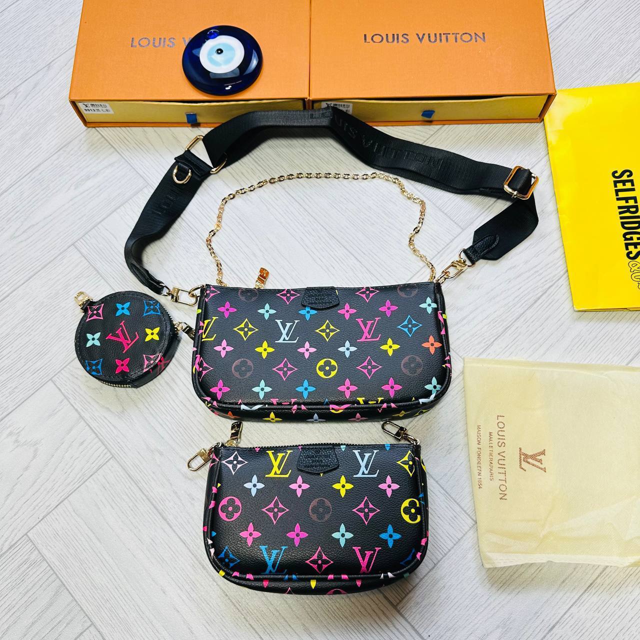 LV bag 💼 WHIT BOX AND DUST BAG to1207