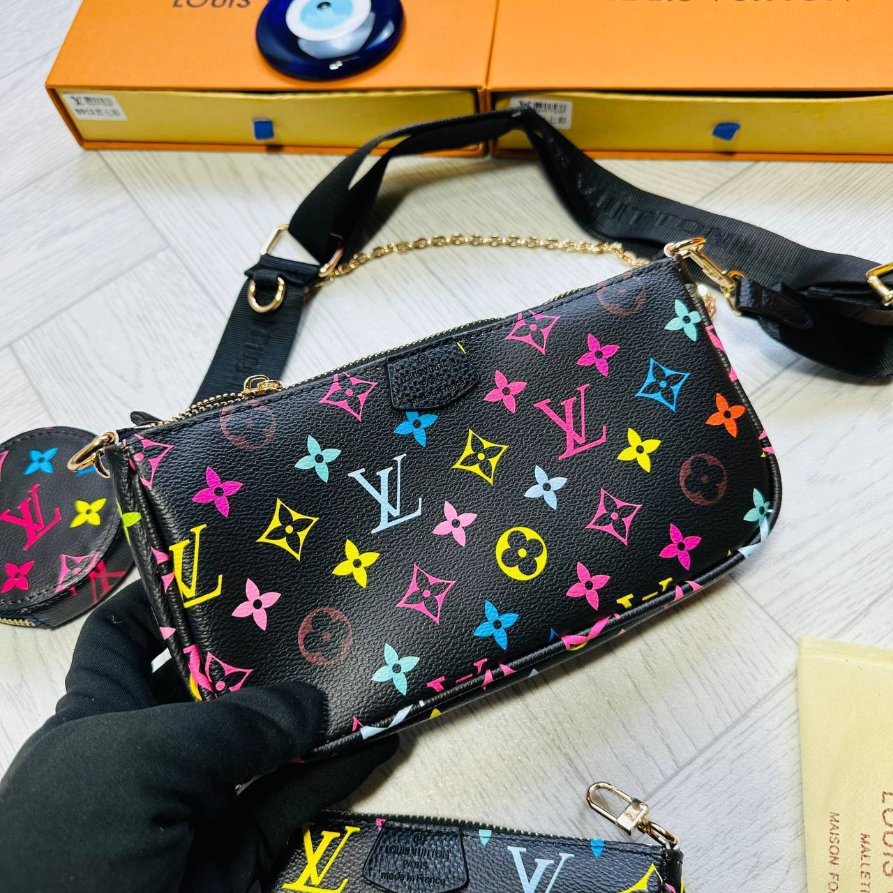 LV bag 💼 WHIT BOX AND DUST BAG to1207
