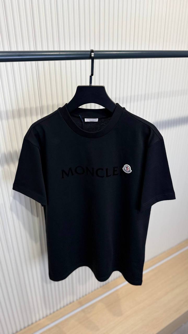 Super clon Moncle Flocke Logo T-Shirt to1207
