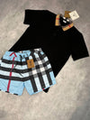 Burberr shorts set jj0604