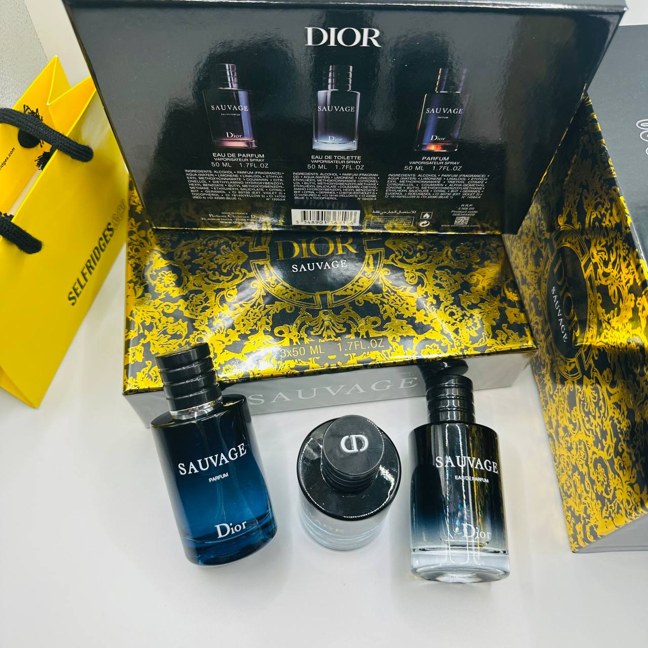 DOR PERFUME GIFT SET BOXED to2209