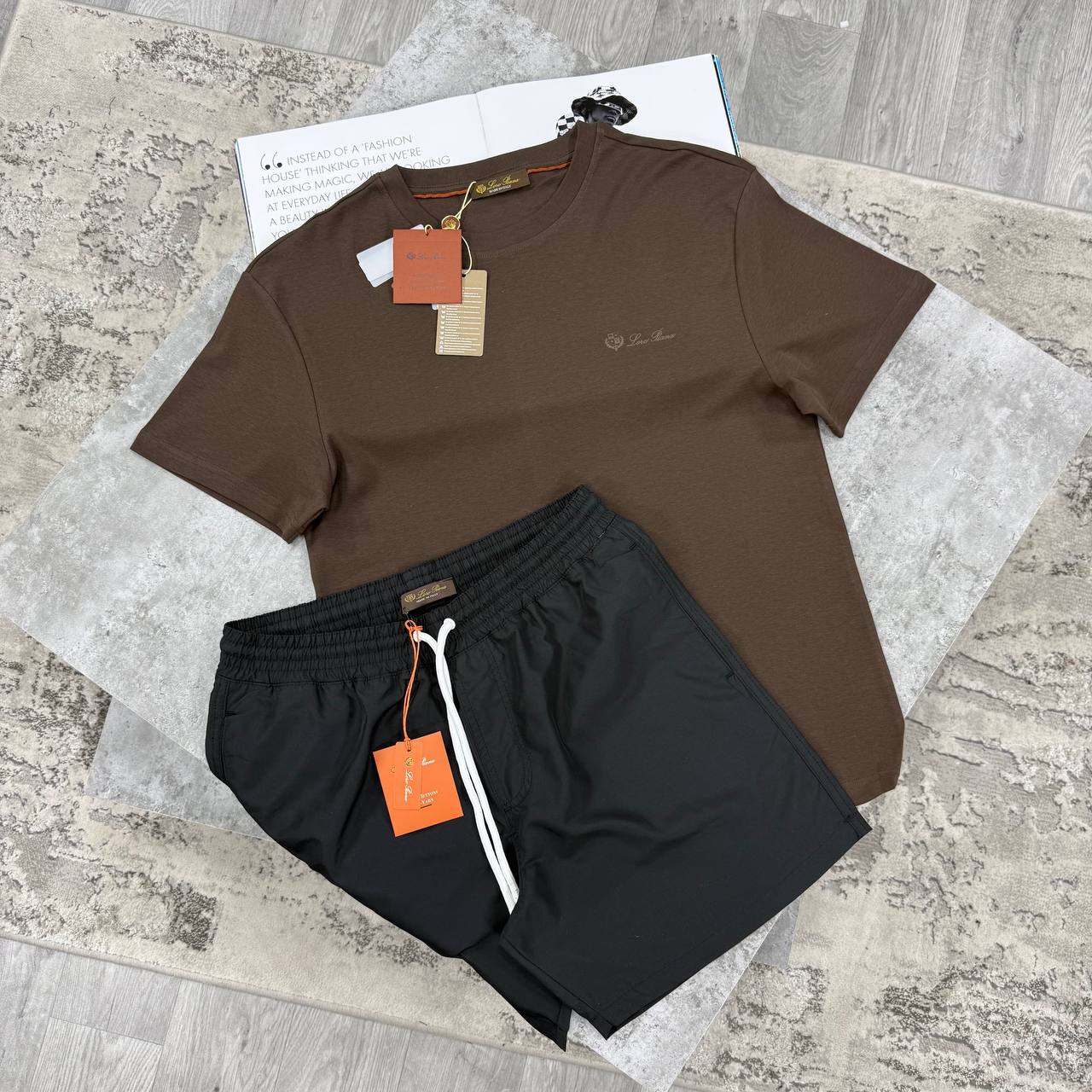 SUPER CLON LOR PIAN SHORTSET jay1507