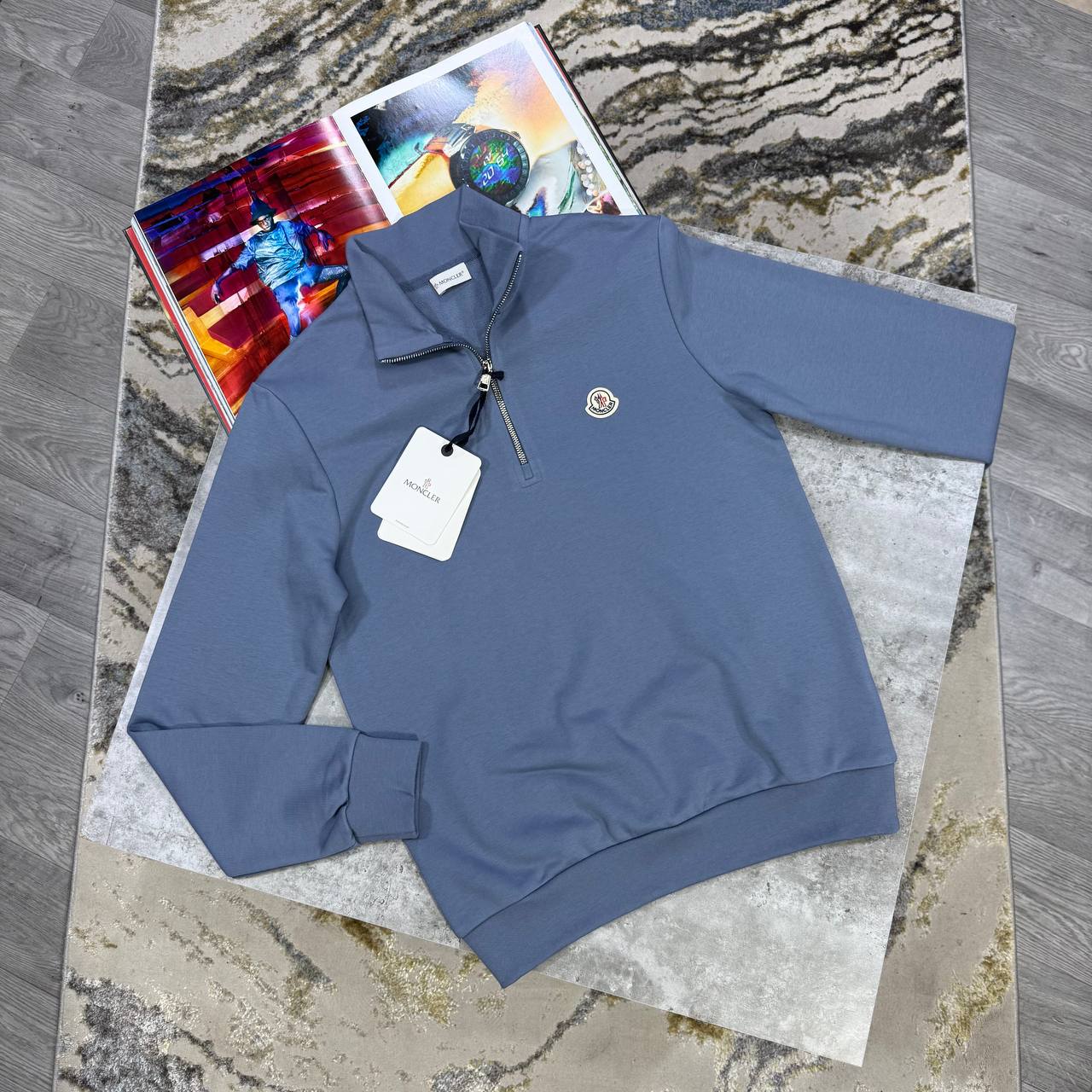 SUPER CLON MONCLE HALF ZIP SWEAT ARRIVED jay1408