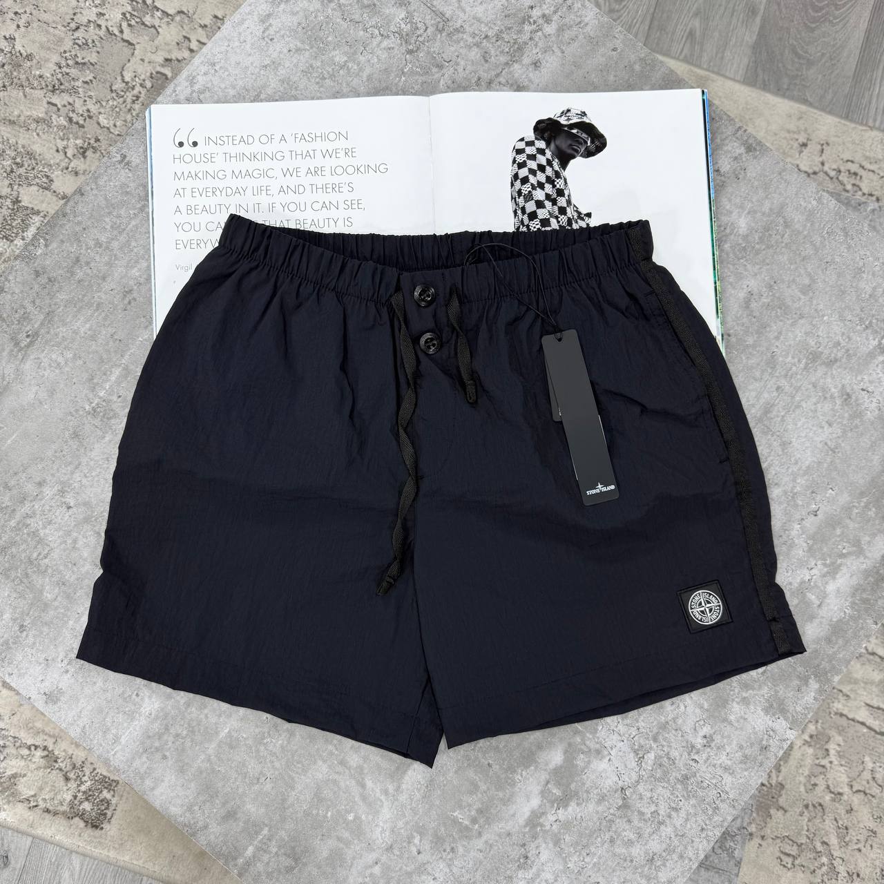 SUPER CLON STONE SWIM SHORTS jay3006