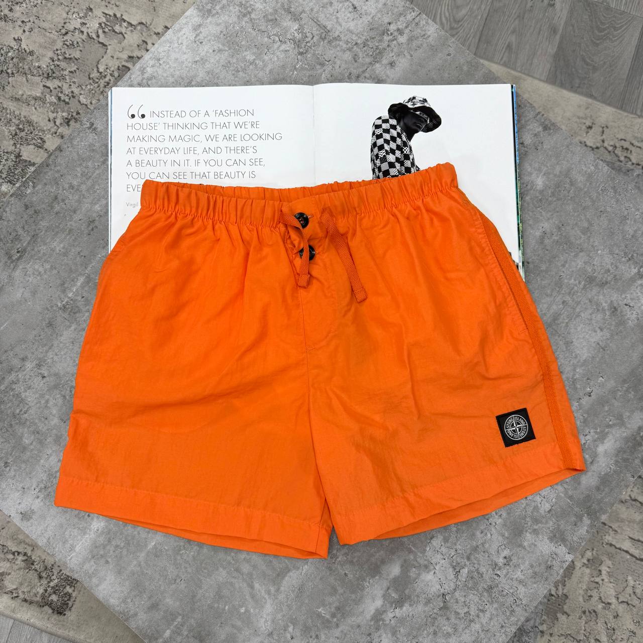 SUPER CLON STONE SWIM SHORTS jay3006