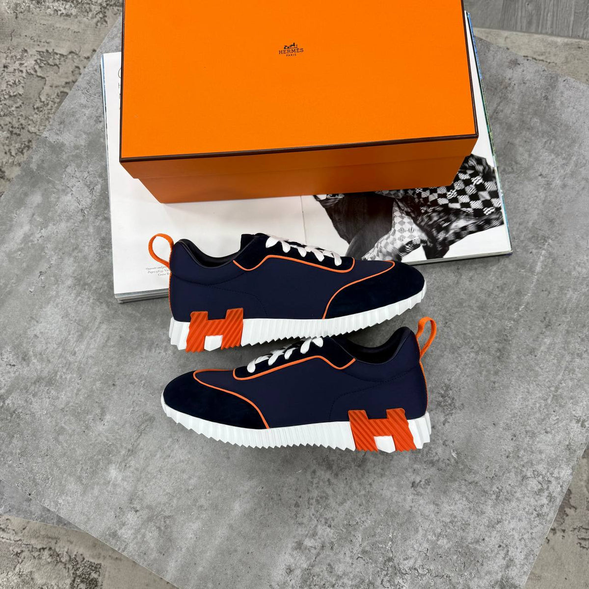 HIGH END HERM BOUNCING SHOES JUST LANDED jay1109