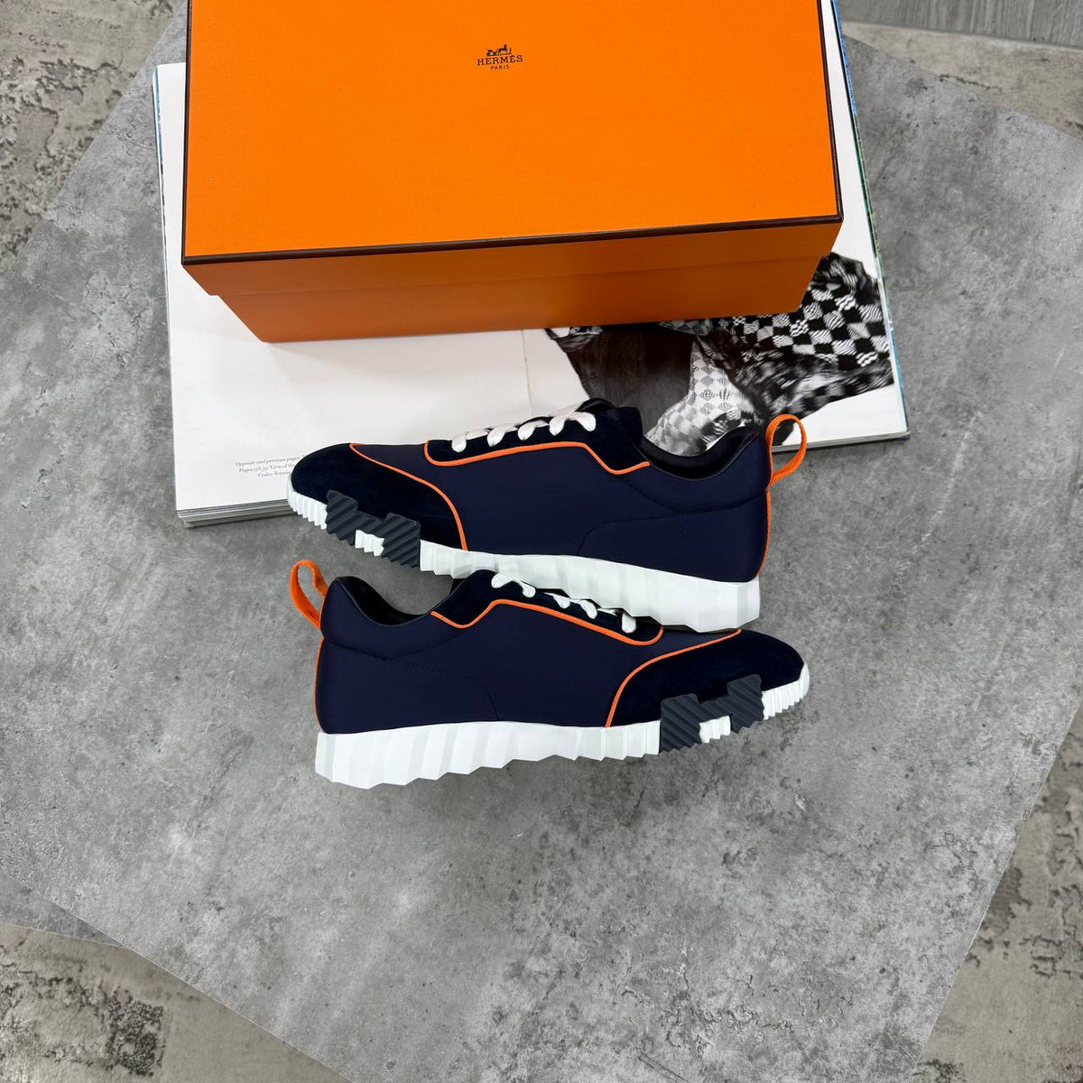 HIGH END HERM BOUNCING SHOES JUST LANDED jay1109