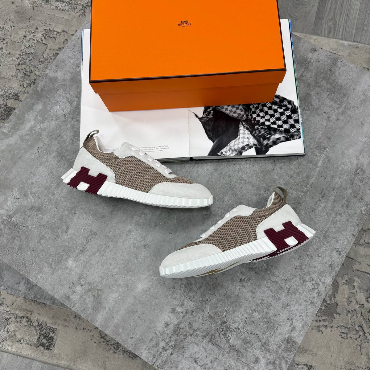 HIGH END HERM BOUNCING SHOES JUST LANDED jay1109