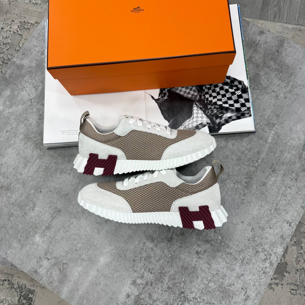 HIGH END HERME BOUNCIN SHOES JUST LANDED jay1507