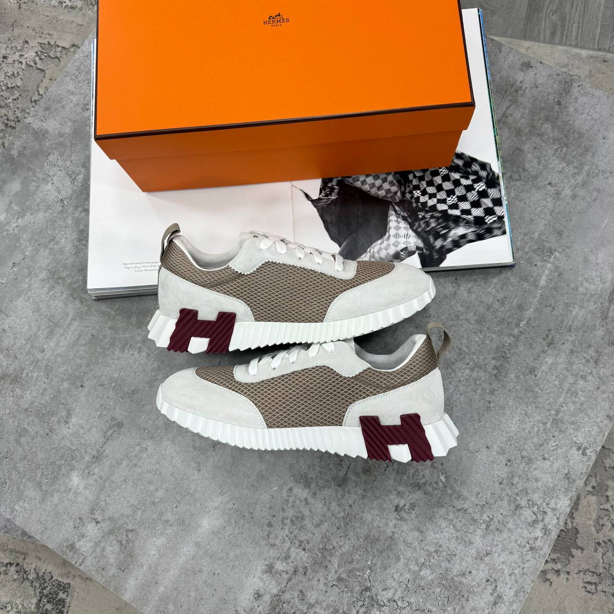 HIGH END HERM BOUNCING SHOES JUST LANDED jay1109