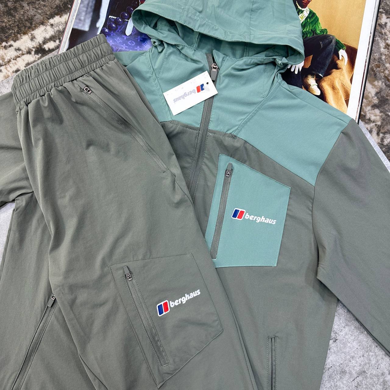 Top quality Bergha tracksuit ha1307
