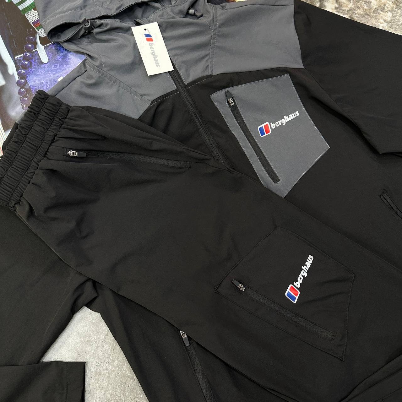 Top quality Bergha tracksuit ha1307