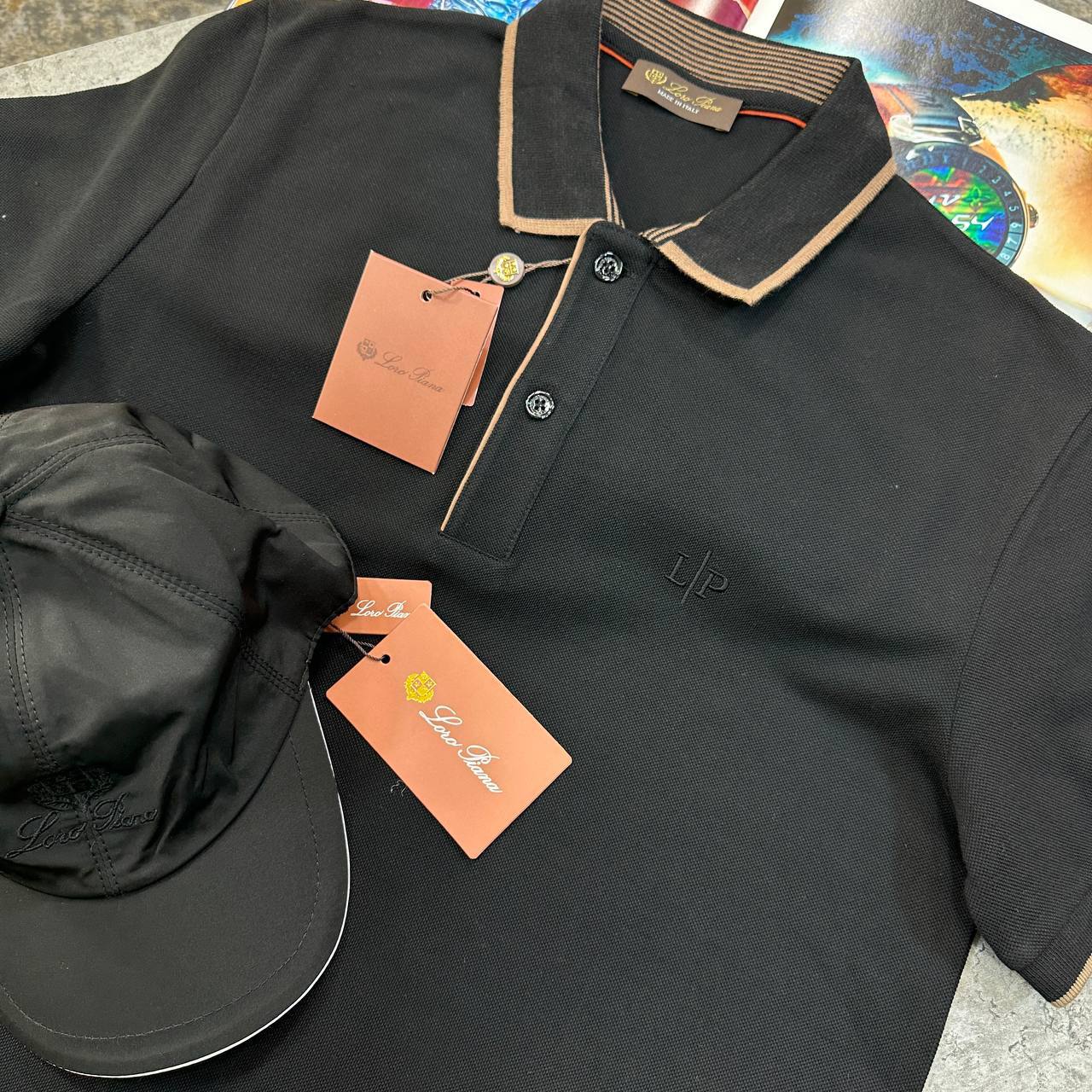 Top quality Lor pian cap & Pol ha1307
