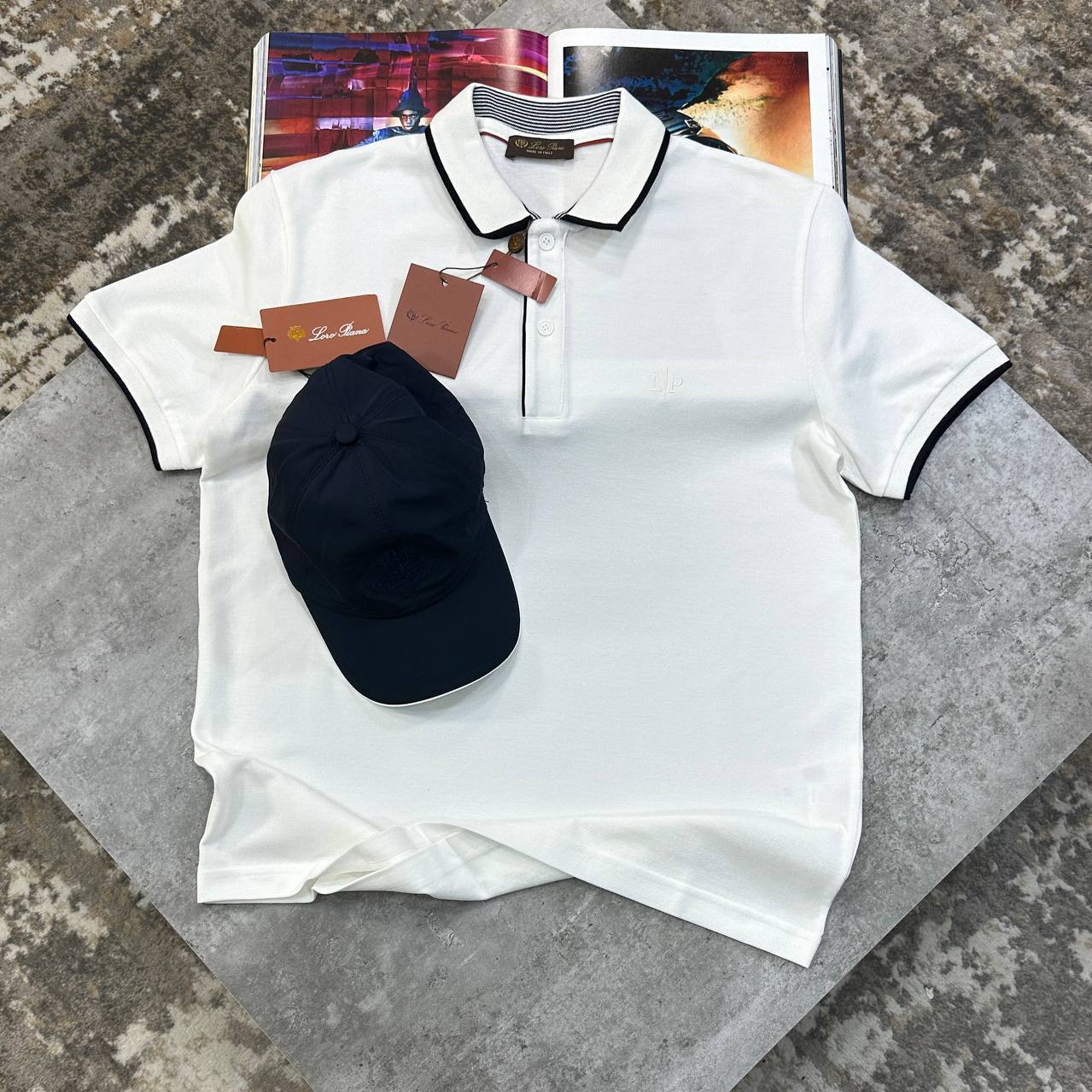 Top quality Lor pian cap & Pol ha1307