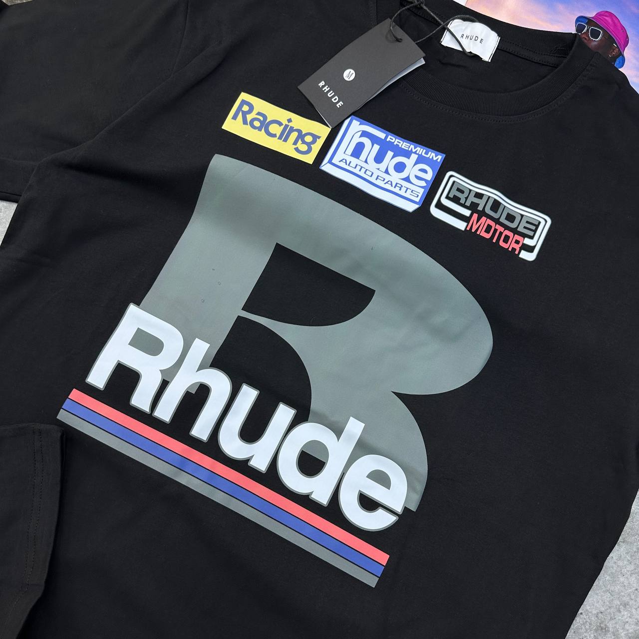 Top quality Rhud  T-shirt ha1307