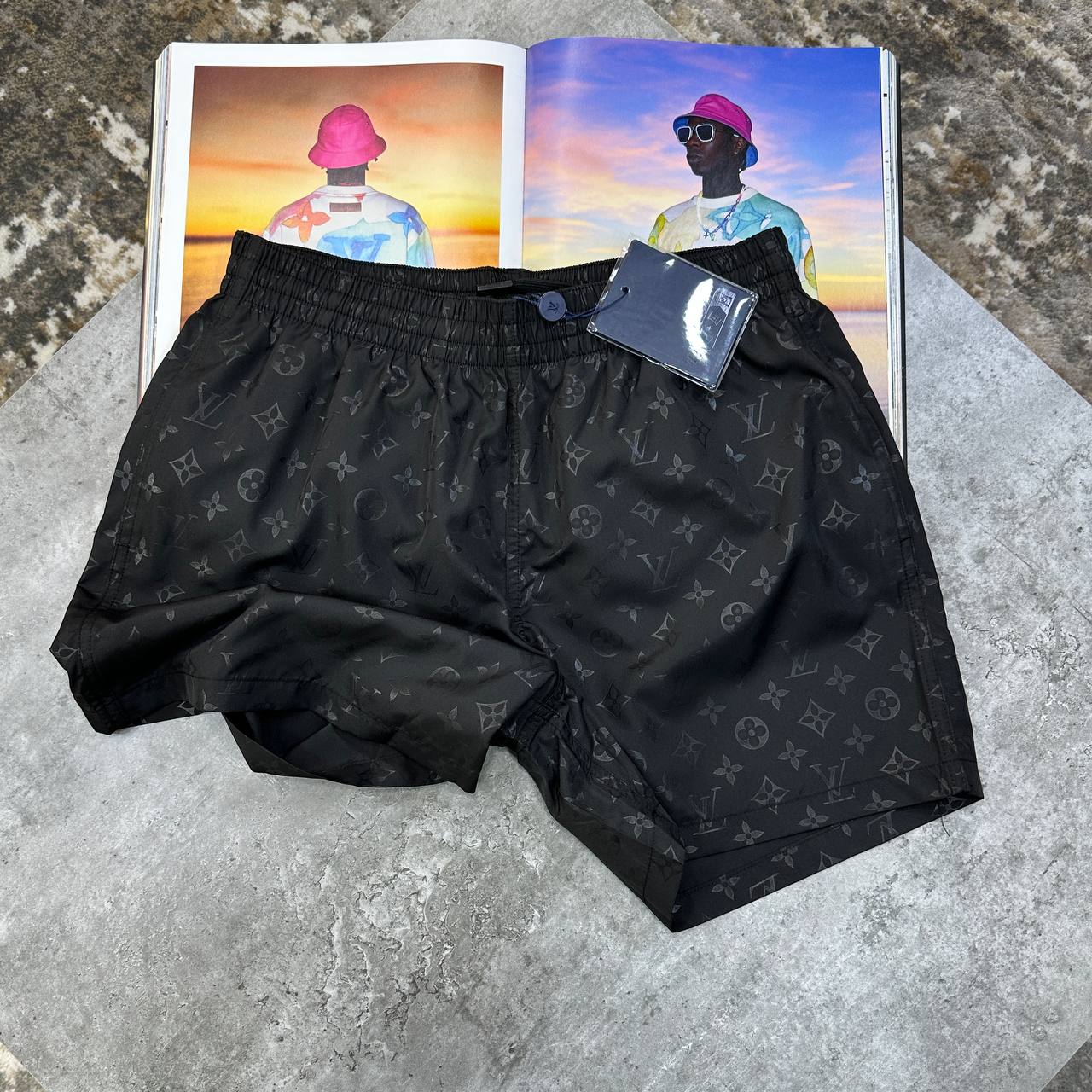Top quality Lv swim shorts ha1307