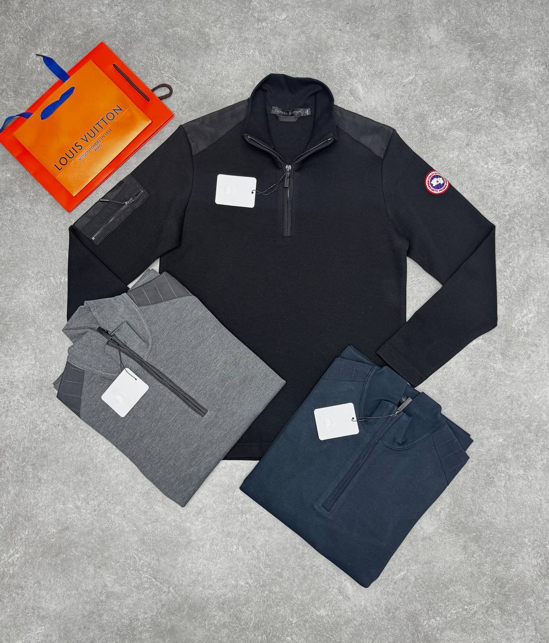 Canada gosse half zip sweatshirt su2409