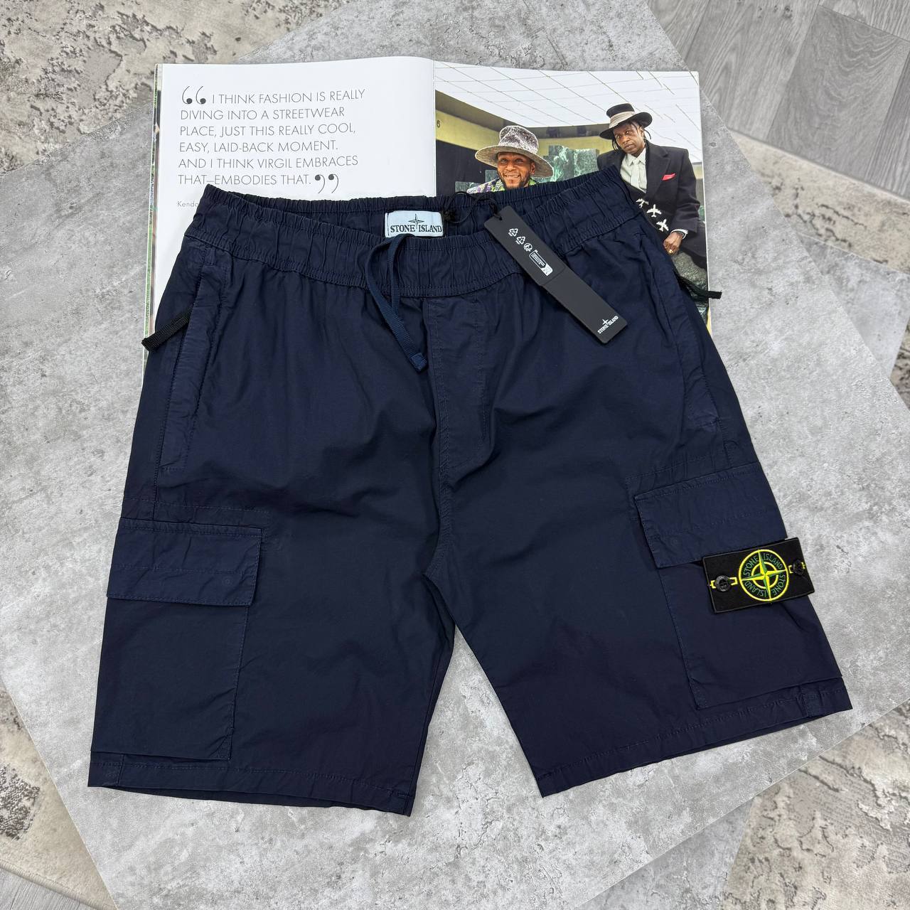 SUPER CLON STONE CARG SHORTS jay2706