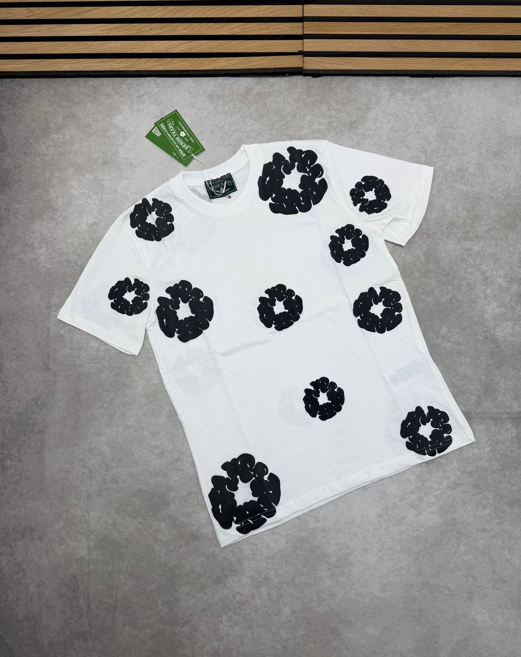 DENIM TEA TEE am1307