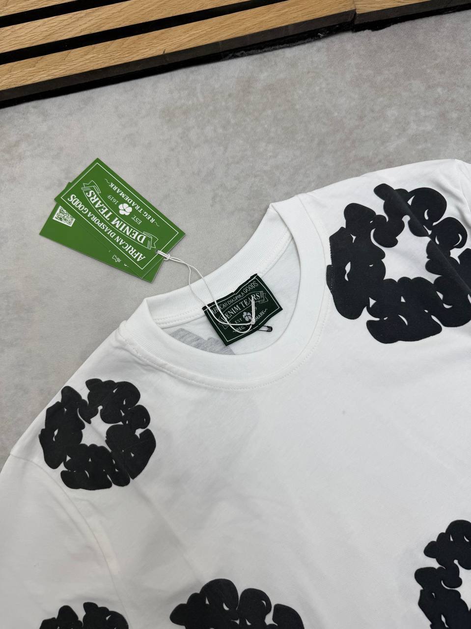 DENIM TEA TEE am1307
