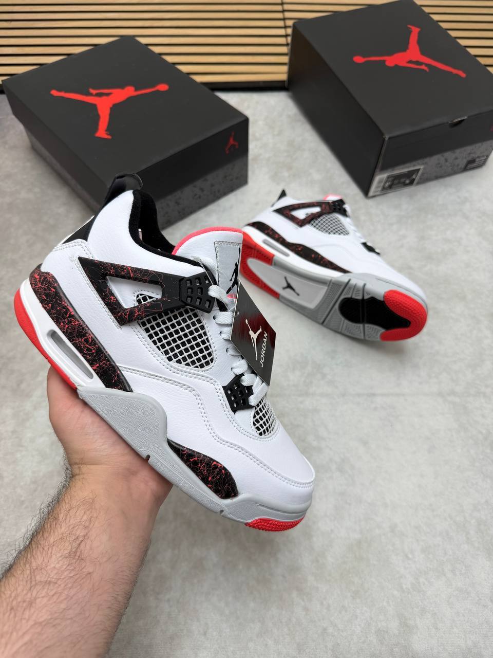 NIK AIR JORDAN COME WITH BOX ETC am1307