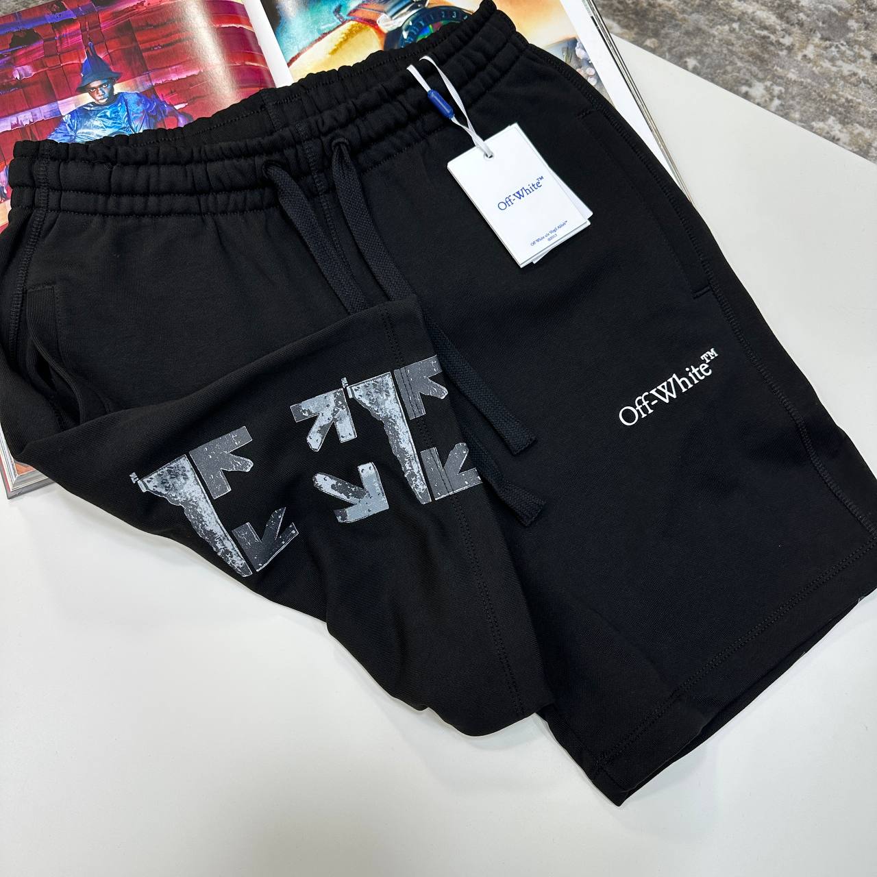 Top quality Off white shorts ha0804