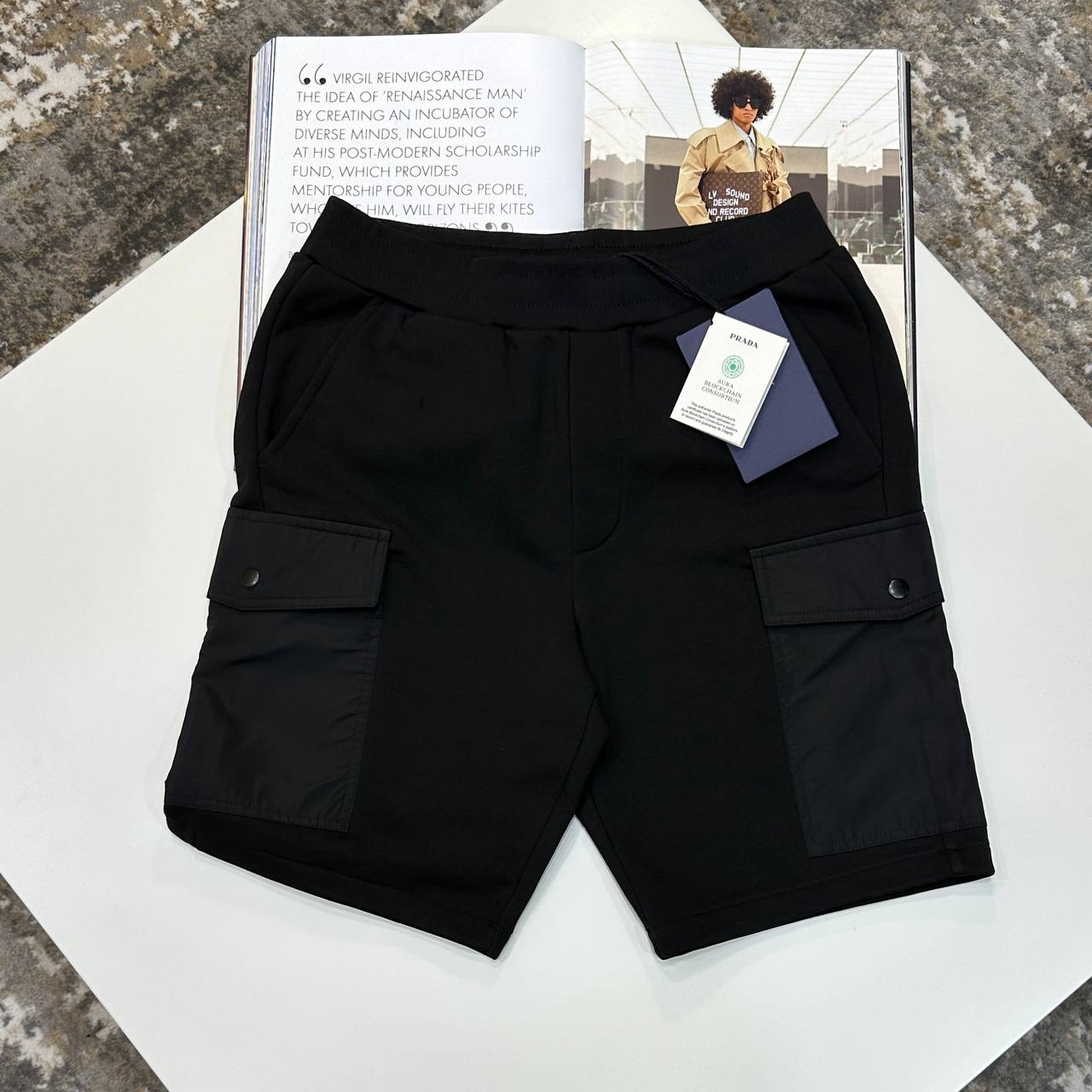 Top quality Prad shorts ha0804
