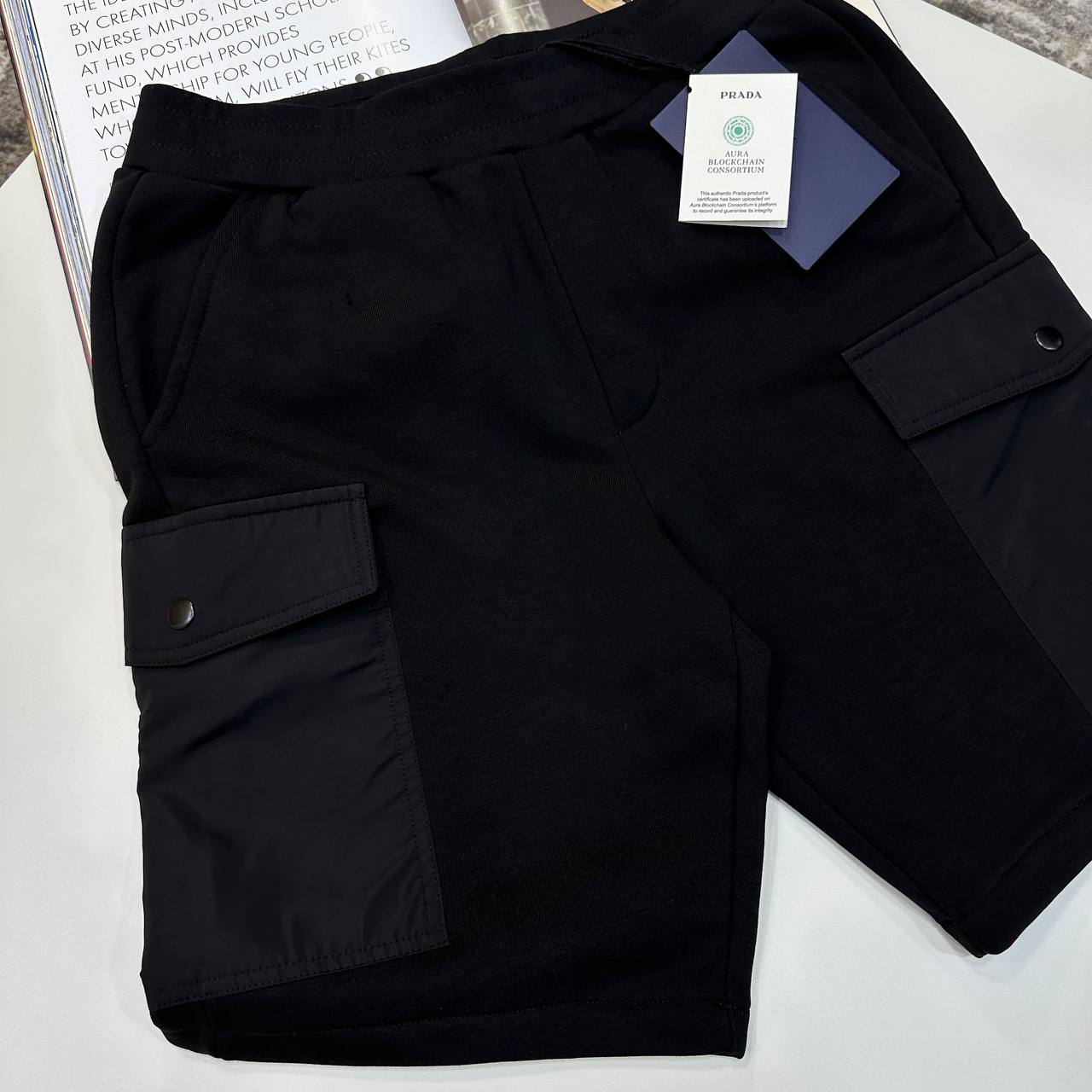 Top quality Prad shorts ha0804
