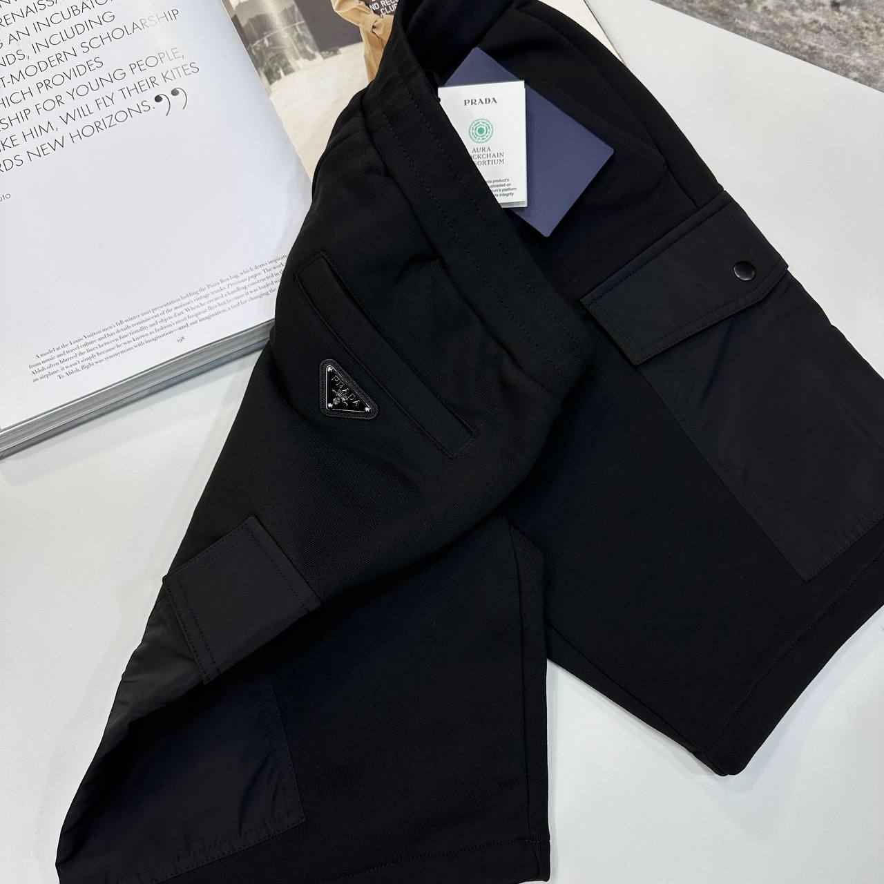 Top quality Prad shorts ha0804